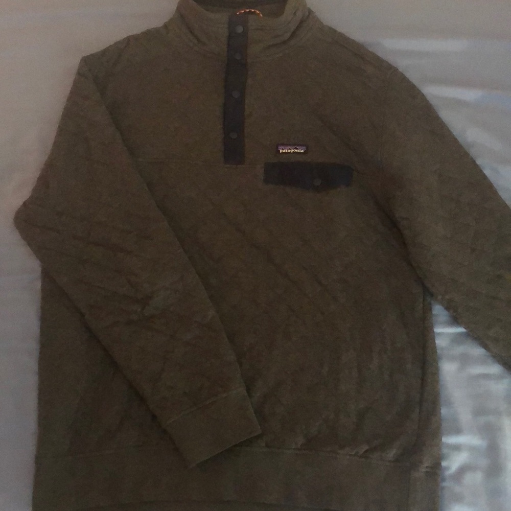 Patagonia Button-up Pullover